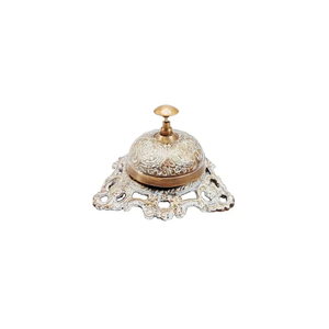 Vintage Nautical Brass Office Bell Luxury Art Deco Style Home Decorative Table Bell <b>Garden</b> Ornament Gift - Product Image 3