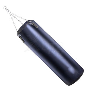 Premium Grade Genuine Leather Unisex Heavy Duty Punching <b>Bag</b> Sands Home Gym Strength <b>Training</b> Fitness Durable High Quality - Product Image 2