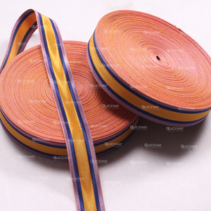 Pouces personnalisés de ruban de médaille de cérémonie miniature Matériau en tissu Médaille de service Ruban de médaille de longue durée de cérémonie - Product Image 1