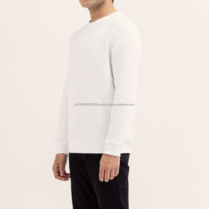 Sudadera personalizable de algodón 100% para hombre, Color sólido, manga completa, ajuste Regular para invierno, teñido liso de alta calidad a la venta - Product Image 3