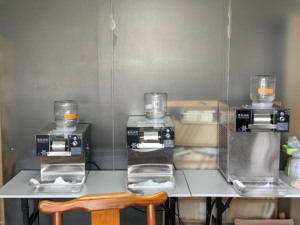 Machine à <span class=keywords><strong>glace</strong></span> en flocons de neige de style coréen, machine à crème glacée en flocons de neige, machine à <span class=keywords><strong>glace</strong></span> pilée - Product Image 6