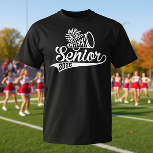 Maglietta Promozionale 2026 per il Ritorno a Scuola degli Anni Superiori per Cheerleader - Product Image 3