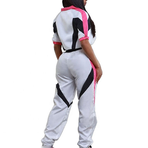 Ensemble coupe-vent pour femme, coupe-vent personnalisé, nouvelle mode, ensemble 2 pièces, veste coupe-vent, nylon respirant, 2026 - Product Image 2