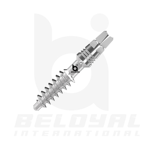 Bersertifikat <span class=keywords><strong>Titanium</strong></span> kelas 5 ISO CE, implan permukaan halus satu buah - Product Image 2