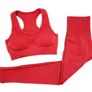 2024 nuevo diseño profesional mujer Yoga Set venta al por mayor mujeres Yoga Set nueva llegada mujeres Yoga Set - Product Image 5