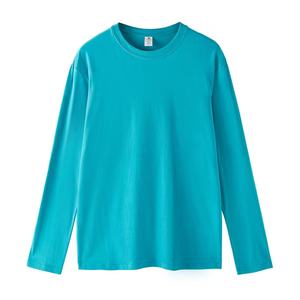 High Quality Custom Printed T-shirts Clothing <b>Long</b> <b>Sleeve</b> Unisex <b>Tshirt</b> Cotton Baggy <b>Long</b> <b>Sleeve</b> Custom T-shirts for <b>men</b> - Product Image 3