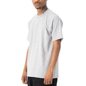 Pro Club T-shirts Heavy Weight Hiphop T-shirt uni à manches courtes S-5XL T-shirt surdimensionné pour hommes - Product Image 4