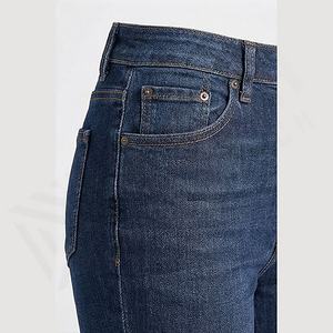 High Rise Skinny Denim <b>Jeans</b> Suppliers Premium Stretch Ladies <b>Jeans</b> Modern Fashion High Quality <b>Trousers</b> Pant Customized Color - Product Image 5