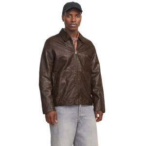 ROYAlite แจ็กเก็ตหนังวัวแท้สำหรับผู้ชาย, แจ็กเก็ตหนังวัวแท้ออกแบบได้ตามต้องการกันน้ำระบายอากาศและกันลมผลิตในปากีสถาน - Product Image 1