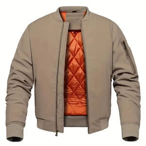 Nuevas chaquetas de talla grande Versity College para hombre, chaquetas con mangas Versity, chaqueta Versity con logotipo personalizado. - Product Image 1