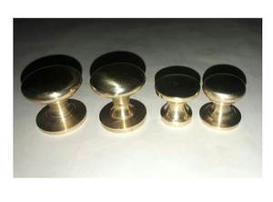 Poignée de porte en marbre Mantara, poli miroir, couleur, forme et taille personnalisables, fabriqué en Inde - Product Image 3