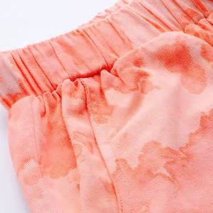 Nuevo estilo de alta calidad con logotipo personalizado Joggers Top Pants Set Comfy Cotton Workout Women's Custom Design Women Pantalones de cintura elástica - Product Image 6