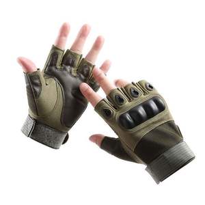 Guantes Internacionales de Media Palma con Control de Agarre de Calidad para Uso Unisex con Diseño de Logotipo Personalizado - Product Image 2
