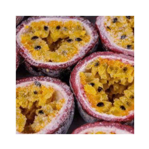 Iqf เสาวรสแช่แข็งทั้งครึ่งและผลไม้เมืองร้อนสำหรับสมูทตี้โรงงานทำขนมแปรรูปใช้ในการส่งออกทางการเกษตร - Product Image 2