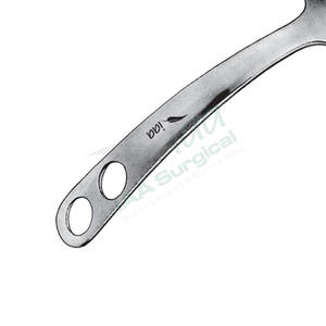 Retractor Hohmann de Acero Inoxidable de Clase I, Instrumentos Quirúrgicos Ortopédicos Manuales para Uso Clínico - Product Image 5