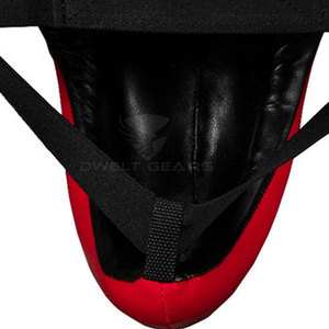 Protector Inguinal de Cuero de Alta Calidad Personalizado 2025, DWELT GEARS, Se Acepta OEM, Venta Directa de Fábrica, Profesional, Ajustable, para Boxeo - Product Image 6