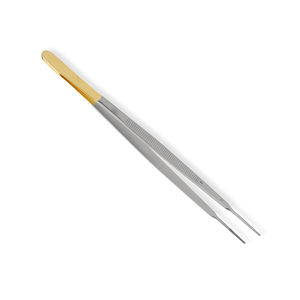 Pinzas Quirúrgicas para Tejidos, Pinzas Rectas Atraumáticas con Mango de Acero, Pinzas para Apósitos Dentales - Product Image 3