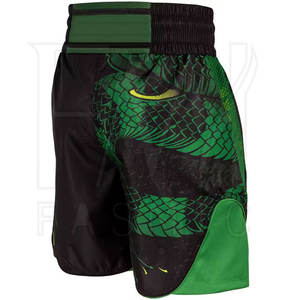 Venta al por mayor bajo precio 100% poliéster Gemming hombres Sporting Fitness hombre transpirable hombres MMA pantalones cortos con etiqueta privada - Product Image 5