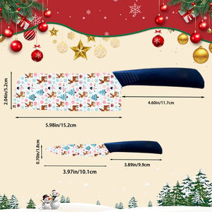 Cuchillo de Chef con Hoja de Cerámica para Acampar al Aire Libre, Envío Gratis, Suministro de Fábrica, Calidad Premium, Mango de Plástico, Gran Venta - Product Image 2