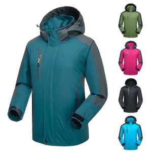 Nouveau haute qualité hiver coupe-vent imperméable respirant coquille dure randonnée veste alpinisme randonnée veste de plein air - Product Image 3