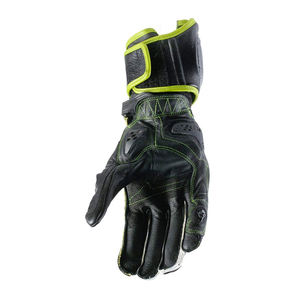 Gants de course de moto en cuir véritable sur mesure de haute qualité respirant nouveau style vêtements d'équitation - Product Image 5