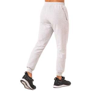 Pantalons de survêtement en toile décontractés de haute qualité, à taille mi-élastique, respirants, légers, avec logo personnalisé pour hommes, vente en gros - Product Image 4