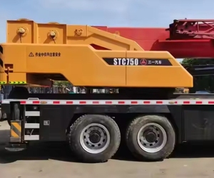 Camión móvil usado barato Sany de 75 toneladas, grúa de China/usado de 50 toneladas, 55 toneladas, 75 toneladas, 80 toneladas, SANY stc550 stc800, precio más barato, grúa de China - Product Image 3
