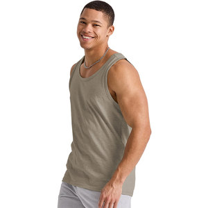 Comfortable Tank Top Breathable Tank Top Light Weight Workout Adults OEM Gym <b>Singlets</b> <b>Men</b> Tank Tops - Product Image 3
