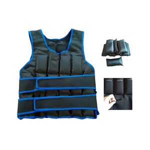 Heavy Duty Adjustable Cross-fit Training Exercise Women's Fitness <b>Weighted</b> <b>Vest</b> for Wholesales for Outdoor Running Sports - Product Image 4