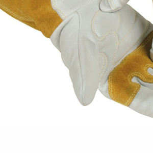 Soldador Venta caliente Guantes de cuero Delantales Mangas de tela y otros - Product Image 3