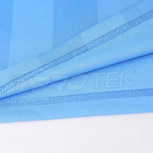 Gran oferta, ropa de fútbol hecha a medida, conjunto de uniformes de fútbol OEM de malla de poliéster en blanco liso - Product Image 5