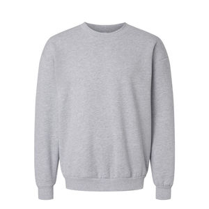 100% coton sweat à col rond hommes sweats à col rond personnalisé éponge hommes sweat à manches longues sweats à capuche français - Product Image 1