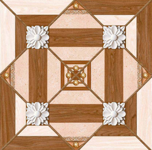 Azulejos de cerámica Novac de la mejor calidad de la India Modelo No. 5062 600*600mm Superficie mate satinada Aspecto atractivo - Product Image 2