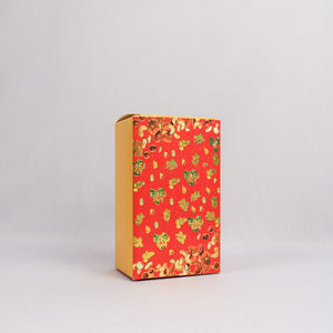 Caja de papel de laminación mate plegable personalizada Impresión offset mejorada Nuevo diseño para anacardos instantáneos Cajón plegable conveniente - Product Image 1