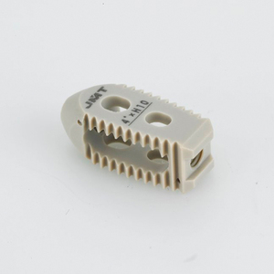 Instrumentos Quirúrgicos Premium al por Mayor JMT EDEN Spinal [PLIF] Jaula PEEK (Implantes Lumbares de Alta Calidad, Licencia Clase II 13-153) - Product Image 1