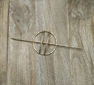 Crescent Moon Shape Hair <b>Barrettes</b> Hollow Hoop Geometric Brass Metal Hair <b>Clip</b> for Women Hair Accessories - Product Image 4
