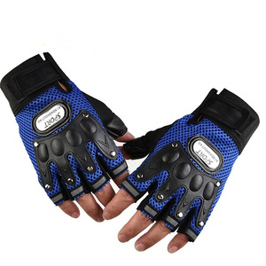 Manillar antideslizante para hombre, guantes para motocicleta, accesorios para bicicleta, protección de manos para ciclismo, guante de seguridad para Conductor, 1 par - Product Image 6