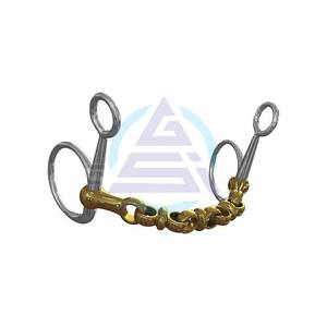 En gros Personnalisé Waterford Baucher Bit 14mm Sellerie Équitation Anglais Bit Horse Snaffle Bit - Product Image 1