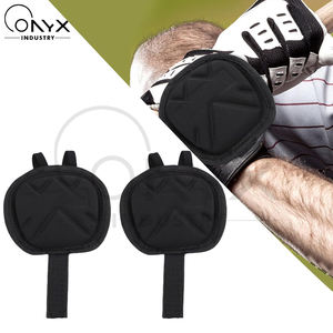 Protector de Mano para Béisbol, Protector de Bateo Resistente a Impactos, Diseño Ligero, Acolchado Absorbente de Impactos, Transpirable, Duradero, Color Negro - Product Image 5