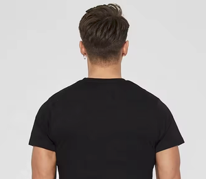 Camiseta Deportiva Personalizada de Algodón/Poliéster de Alta Calidad para Hombre, Ropa de Gimnasio y Entrenamiento, Camisetas para Hombre 2025 - Product Image 5