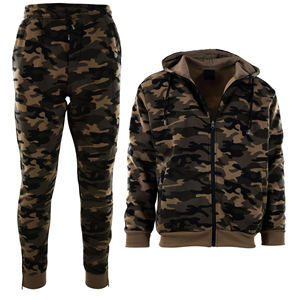 Survêtements d'hiver 100% coton de haute qualité pour hommes ensembles écologiques et respirants design coupe-vent de grande taille quantité minimale de commande bas costume en gros - Product Image 1