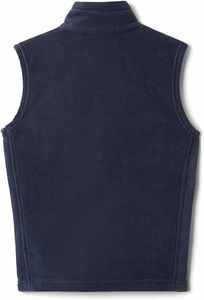 Chaleco Polar para Hombre, Prenda Exterior de Lana Ecológica, Ligero, Cálido, Informal, Sin Mangas, Cómodo y Moderno - Product Image 2