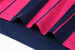 Ensemble de maillots de football en polyester de haute qualité OEM, uniforme de football pour adultes, impression par sublimation, vêtements de sport en mesh, couleur personnalisée - Product Image 5