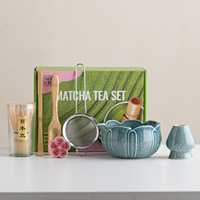 Cérémonie du thé Matcha japonaise, style Japandi, support pour fouet en porcelaine, résistant à la chaleur, qualité alimentaire