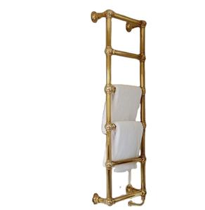 Porte-pantoufles mural en aluminium de salle de bain de style européen antique de haute qualité porte-serviettes de bain porte-serviettes - Product Image 1