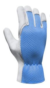 Guantes de jardinería de cuero de cabra, diseño personalizado, de la mejor calidad, para trabajo en jardín, venta al por mayor - Product Image 3