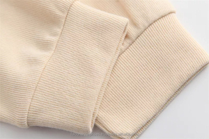 Nueva moda grandes sudaderas con capucha ligeras hombres logotipo personalizado Simple Casual elegante en blanco Beige blanco jerséis sudaderas con capucha camiseta para hombres - Product Image 6