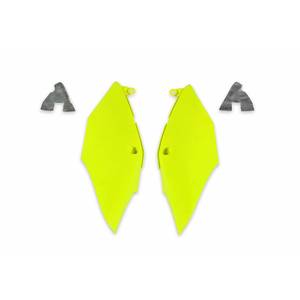 2018-2021 per pannelli laterali Honda CRF 250R parti serbatoio in plastica giallo fluorescente per PC illuminazione moto aria Shippable - Product Image 1