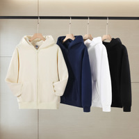 Sudadera con Capucha Personalizada de Algodón de 480 g/m² para Otoño/Invierno, de Manga Larga, con Bolsillos Grandes, Resistente, Ecológica, Anti-Pilling y Transpirable