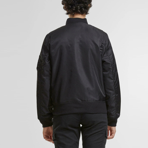 <b>Women</b> Slim Fit Satin Varsity <b>Jackets</b> For Winter Custom Made Plain Outdoor Satin Bomber <b>Jackets</b> in Reasonable Price - Product Image 2